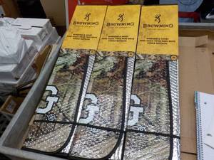 3 Browning Windshield Shades...