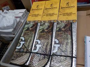 3 Browning Windshield Shades...