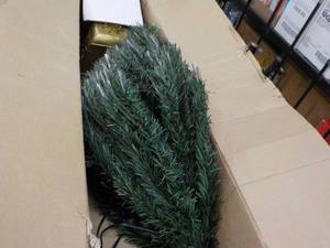 Fiber Optic Tree - seller states working condition