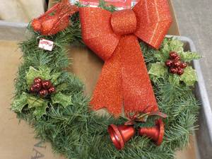 Holiday Wreath 17 diameter...