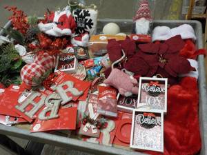 Holiday Dcor Large Box...