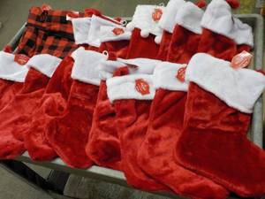 Holiday Stockings and Tree Skirts...