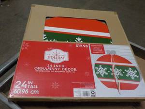 Holiday Time 24 Ornament Dcor...