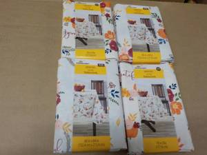 4 Fall Tablecloths...