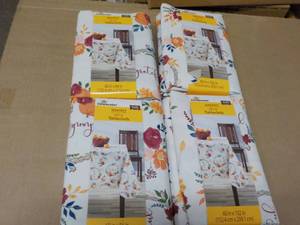 4 Fall Tablecloths...