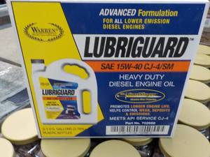 3 - 1 Gallon Jugs Lubriguard SAE 15 -W - 40 Heavy Duty Diesel Engine Oil
