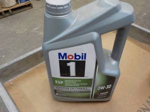5 qts Mobil 1 ESP Ow-30 Motor Oil...