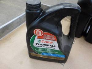 1 Gallon Jug Castrol Transmax Import Multi Vehicle