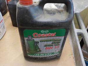 1 Gallon Coastal Hydraulic and Jack Oil AW32