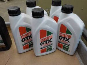 5 qt Castrol GTX Classic SAE 20W-50 Motor Oil