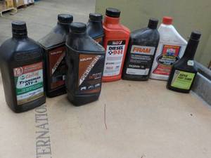 Variety of Oil...