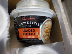 12 ct Campbells Slow Kettle Style Loaded Potato Soup with a Crunch best date 08152023
