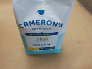 32 oz Bag Camerons Woods and Water Whole Bean Light Roast Coffee
