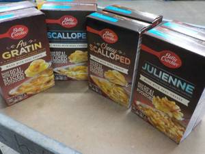 8 Boxes Betty Crocker Potatoes Meals - 2 each Julienne, Cheesy Scalloped, Scalloped, and Au Gratin best date 07262023
