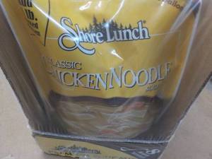 Shorelunch 6 Chicken Noodle Soup Mixes Best By 08302023