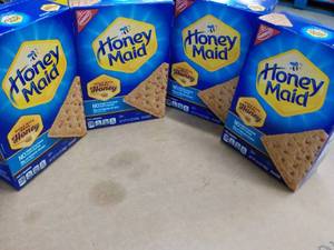 Nabisco Honey Maid Graham Crackers 4 -14.4 oz boxes