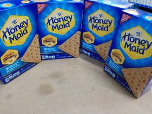 Nabisco Honey Maid Graham Crackers 4 -14.4 oz boxes