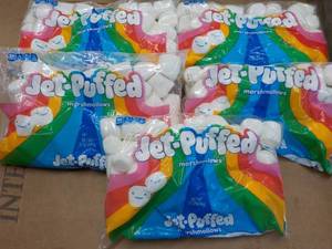 5 bags Jet Puffed Marshmallows- 12 oz Bags best date 09142023