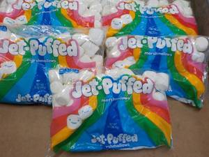 5 bags Jet Puffed Marshmallows- 12 oz Bags best date 09142023
