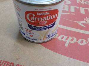 24 ct 5 oz Cans Nestles Carnation Evaporated Milk - best date 08312023