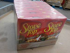 12 Stove Top Turkey Stuffing Mixes...