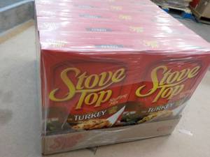 12 Stove Top Turkey Stuffing Mixes...