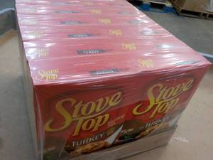 12 Stove Top Turkey Stuffing Mixes...