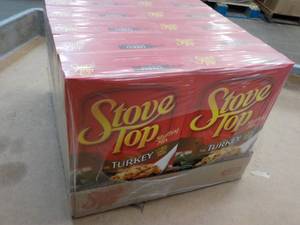 12 Stove Top Turkey Stuffing Mixes...