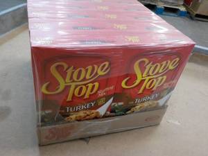 12 Stove Top Turkey Stuffing Mixes...
