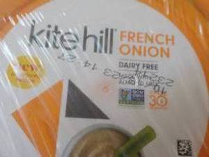 6 Kitehill French Onion Dip Refrigerated Best By Oct2023