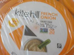 6 Kitehill French Onion Dip Refrigerated Best By Oct2023