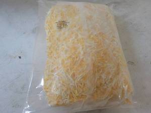 D 5 lb. Bag Frozen Shredded Cheese...