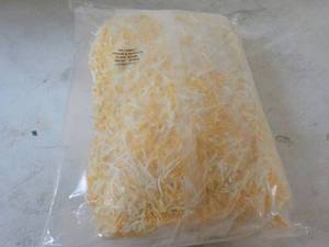 D 5 lb. Bag Frozen Shredded Cheese...