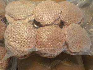 C 10 lb. Frozen Pkg 100% Angus Beef Patties