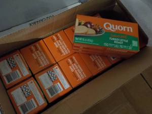 H 12 Quorn Meatless Frozen Turkey Style Roasts