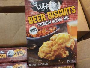 F 12 Frozen Beer Biscuits Mix 14 oz boxes