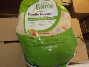 F 6 lb. Frozen Family Roaster...