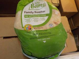 F 6 lb. Frozen Family Roaster...