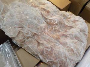 F Large Frozen Bag White Turkey...