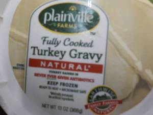 J 12 - 13 oz tubs Fully Cooked Frozen Turkey Gravy