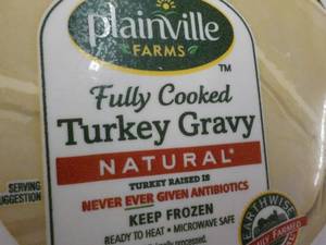 J 12 - 13 oz tubs Fully Cooked Frozen Turkey Gravy
