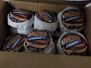 L 11 Ball Park Hamburgers Frozen...