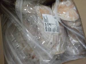 L Chicken Frozen Sliced Meat Pkgs...