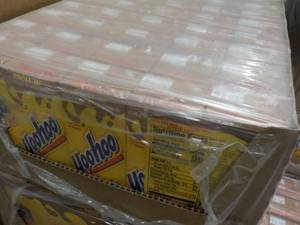40 Yoo-hoo Chocolate Drink - needs no refrigeration