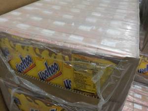 40 Yoo-hoo Chocolate Drink - needs no refrigeration