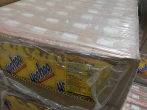 40 Yoo-hoo Chocolate Drink - needs no refrigeration