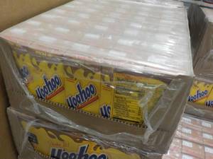 40 Yoo-hoo Chocolate Drink - needs no refrigeration