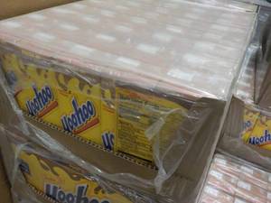 40 Yoo-hoo Chocolate Drink - needs no refrigeration