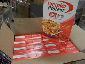 8 boxes Post Premier Protein Cereal 9 oz Boxes best date 082023