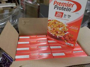 8 boxes Post Premier Protein Cereal 9 oz Boxes best date 082023